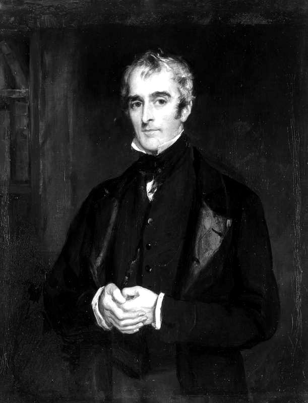 Portrait of John Gibson Lockhart