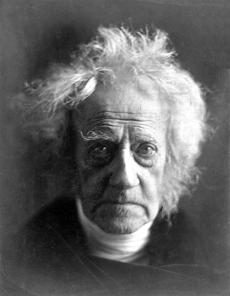 Portrait of John Herschel