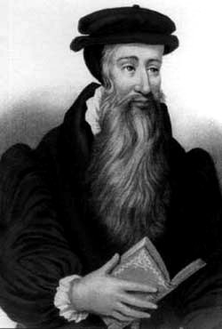 Portrait of John Knox