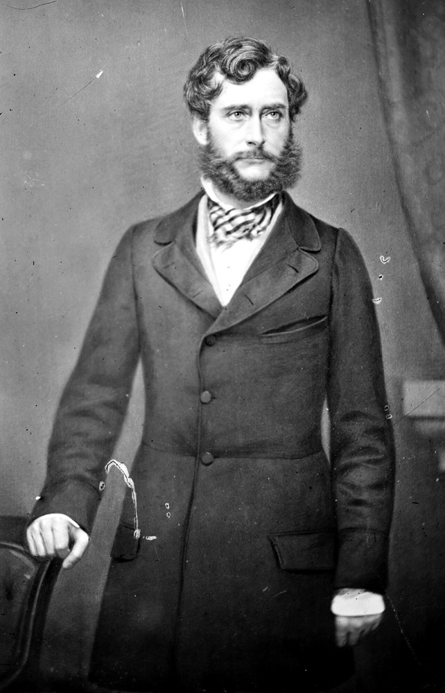 Portrait of John Lothrop Motley