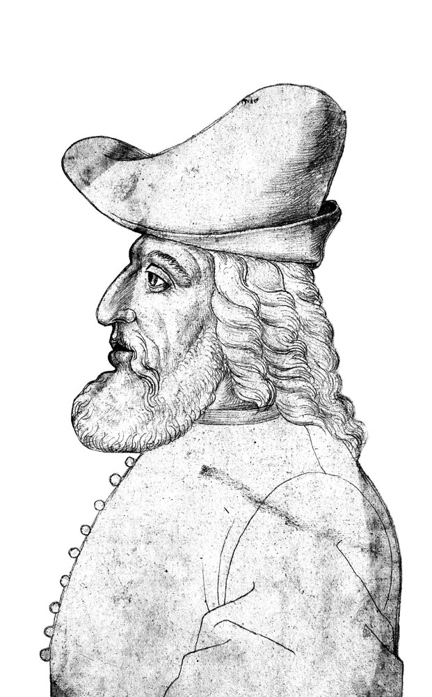 Portrait of John Mandeville