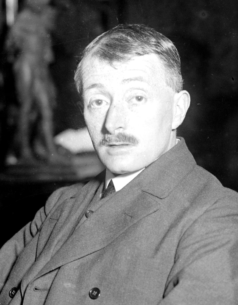 Portrait of John Masefield
