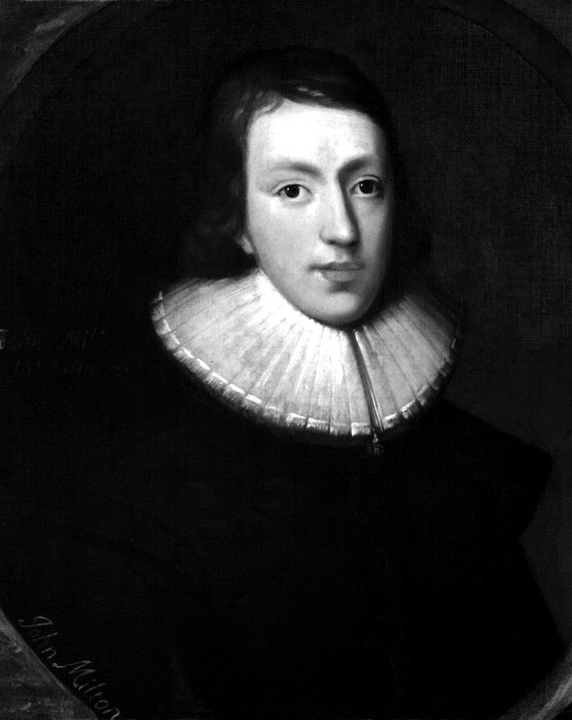 Portrait of John Milton