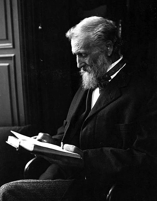 Portrait of John Muir
