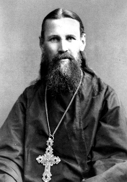 Portrait of John of Kronstadt