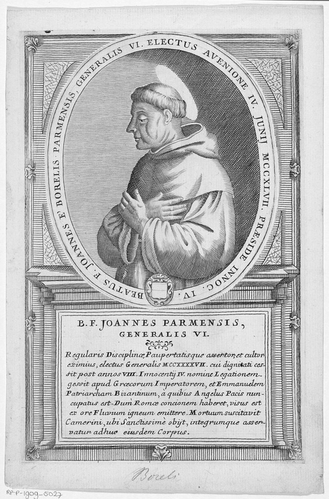 Portrait of John of Parma