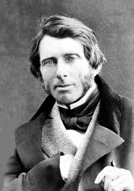Portrait of John Ruskin