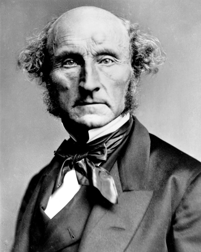 Portrait of John Stuart Mill