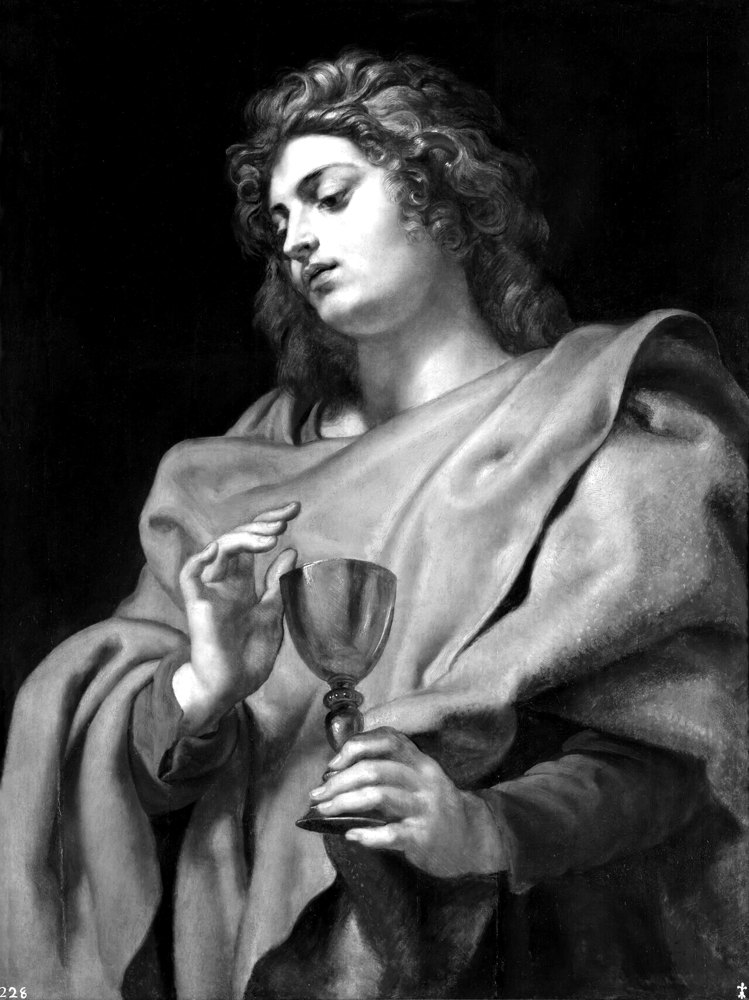 Portrait of John the Apostle
