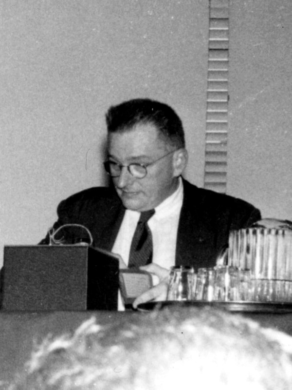 Portrait of John W. Campbell