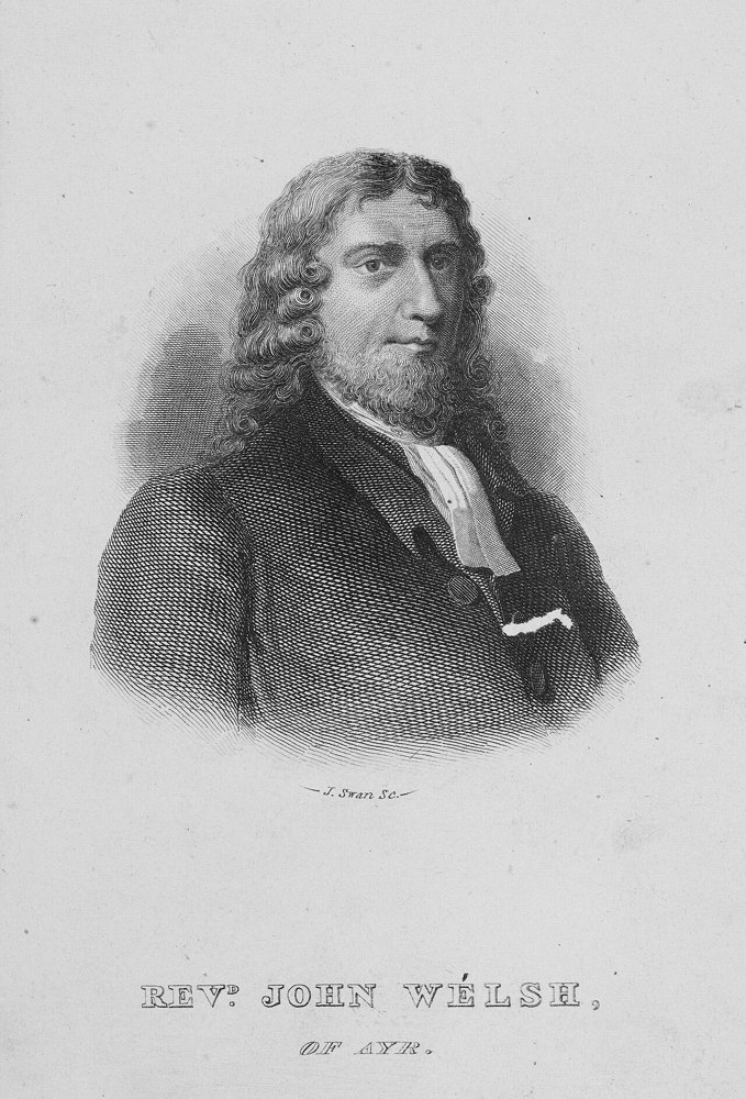 Portrait of John Welsh