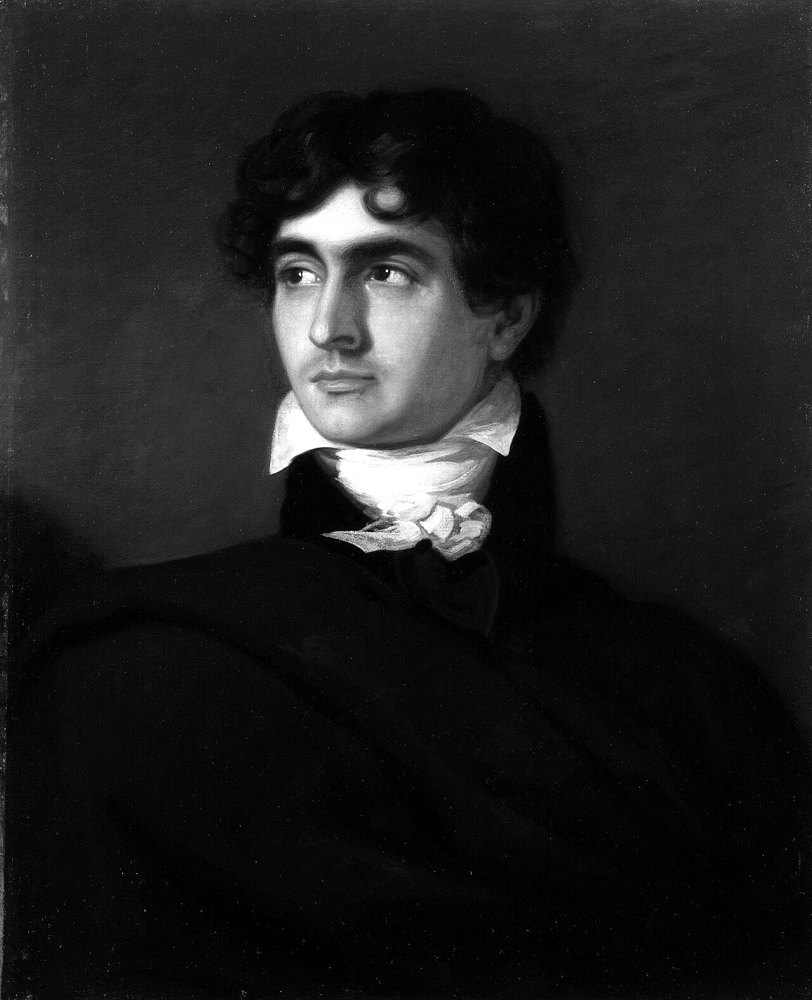 Portrait of John William Polidori