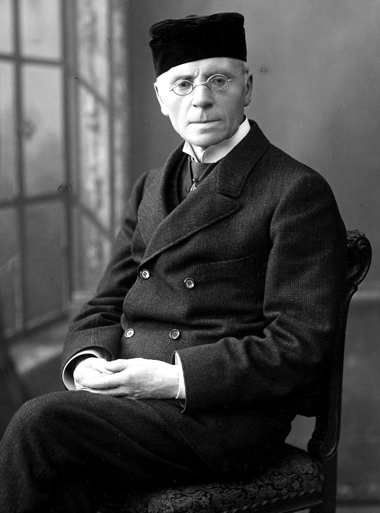 Portrait of Jonas Lie