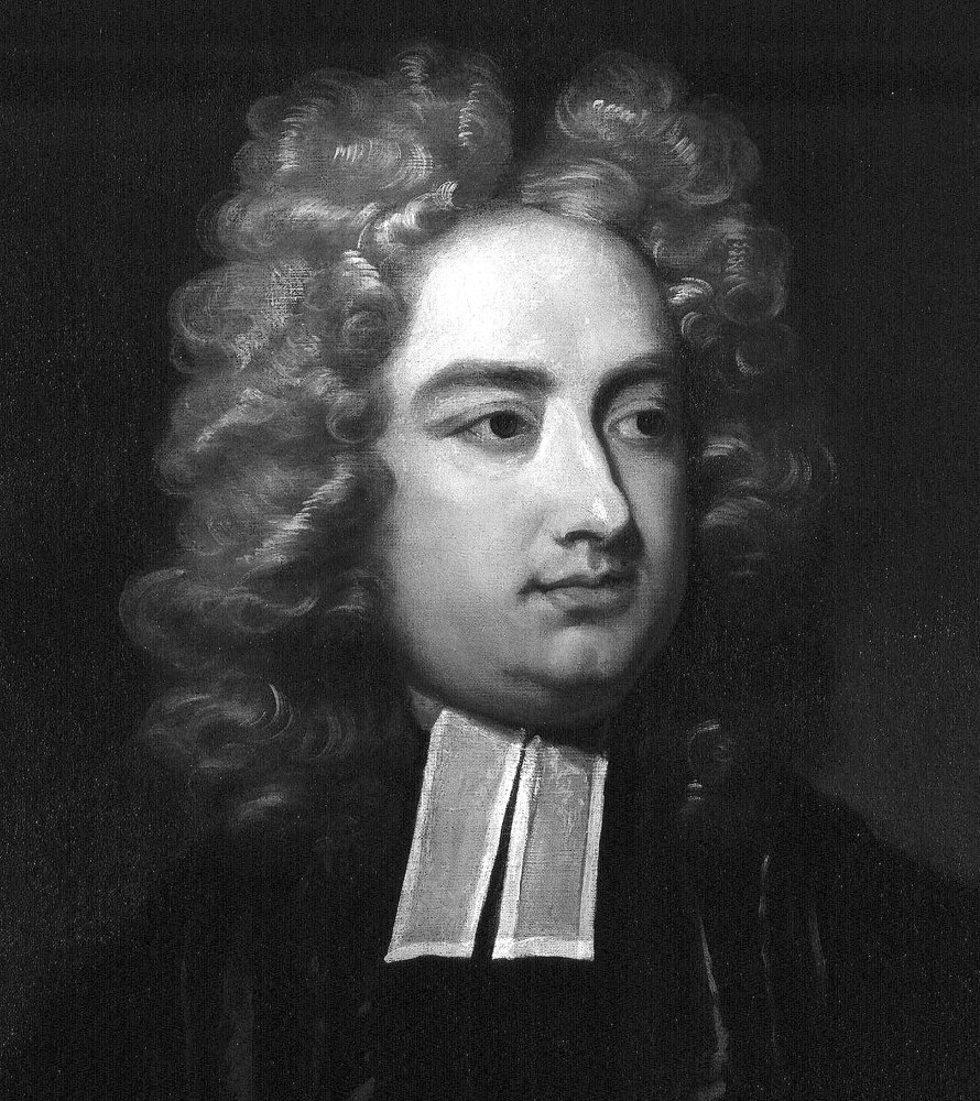 Portrait of Jonathan Swift
