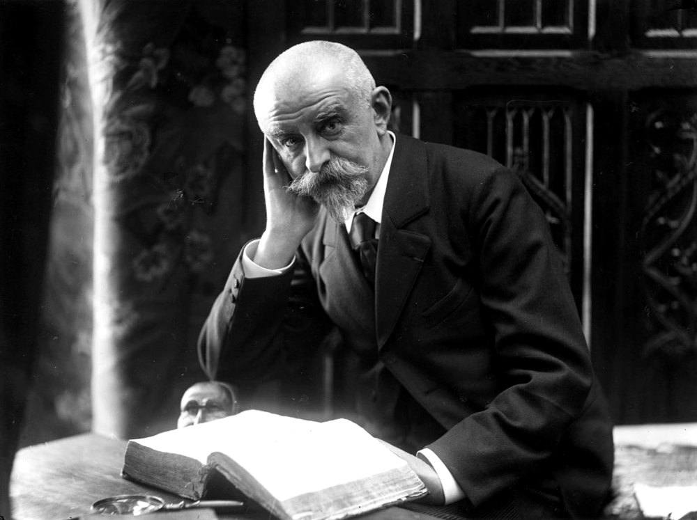 Portrait of Joris-Karl Huysmans