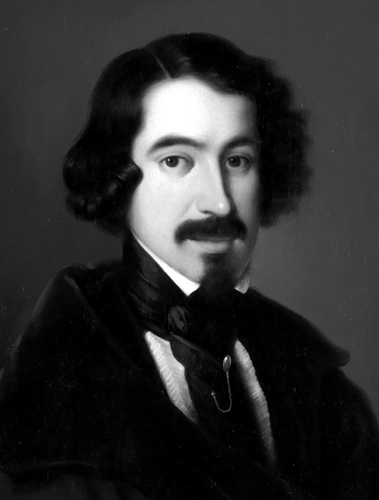Portrait of José de Espronceda