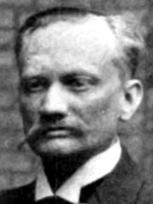 Portrait of Joseph Bédier