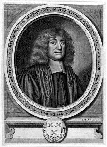 Portrait of Joseph Glanvill