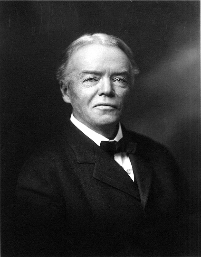 Portrait of Josiah Royce