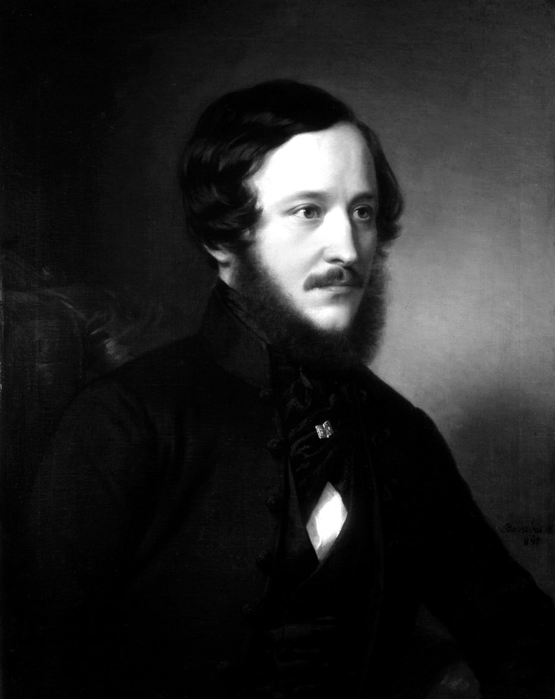 Portrait of József Eötvös