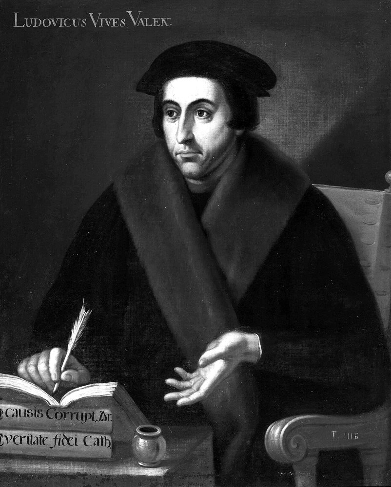 Portrait of Juan Luis Vives