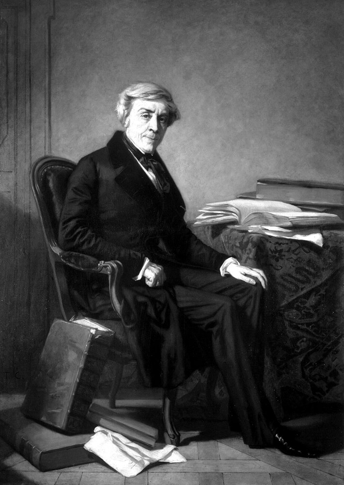 Portrait of Jules Michelet