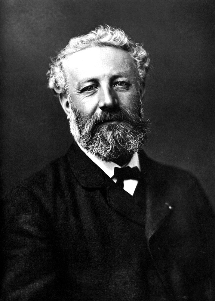 Portrait of Jules Verne