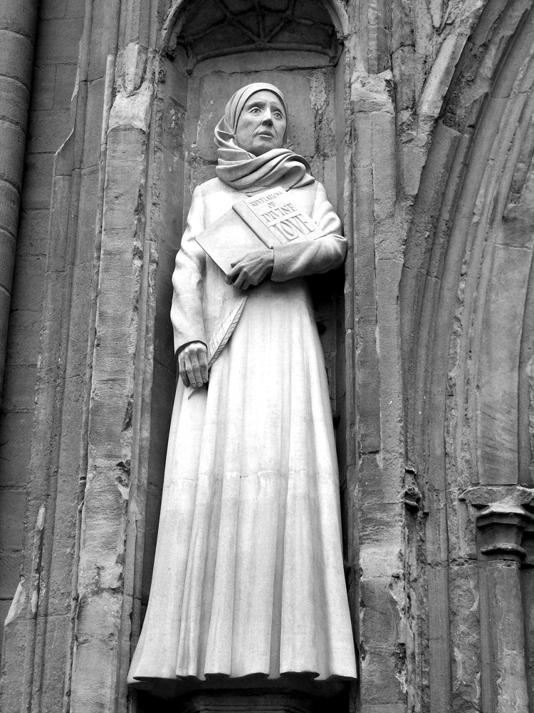 Portrait of Julian of Norwich