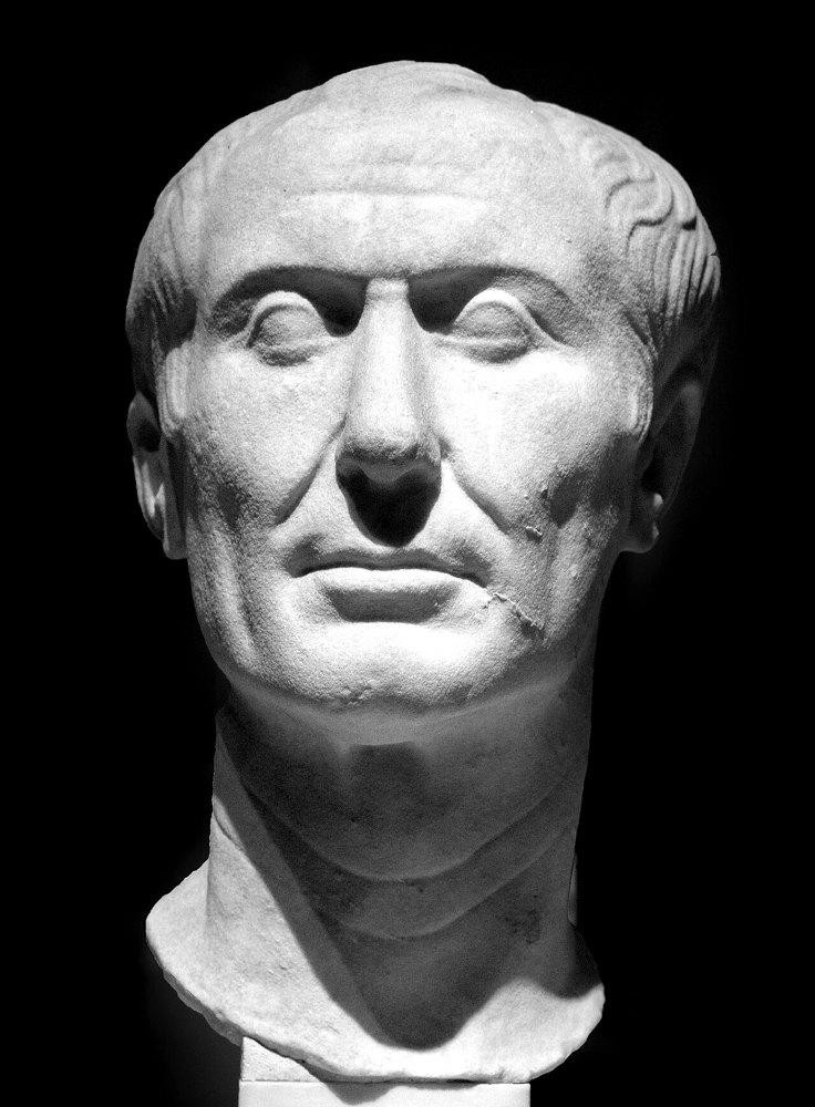 Portrait of Julius Caesar