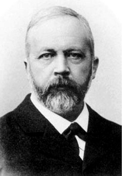 Portrait of Julius Wellhausen