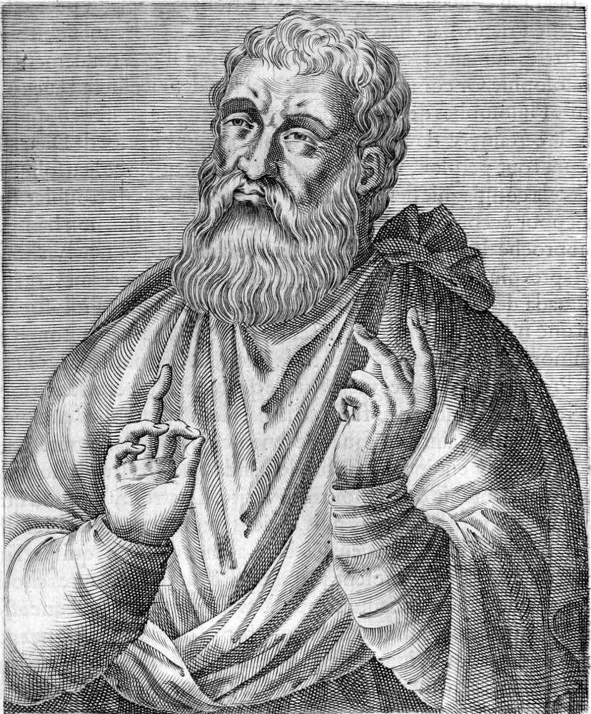 Portrait of Justin Martyr