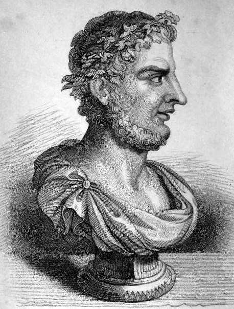 Portrait of Juvenal