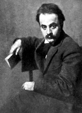 Portrait of Kahlil Gibran