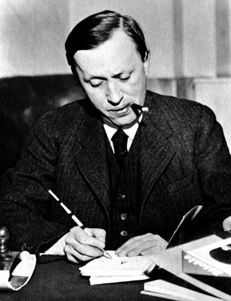 Portrait of Karel Čapek