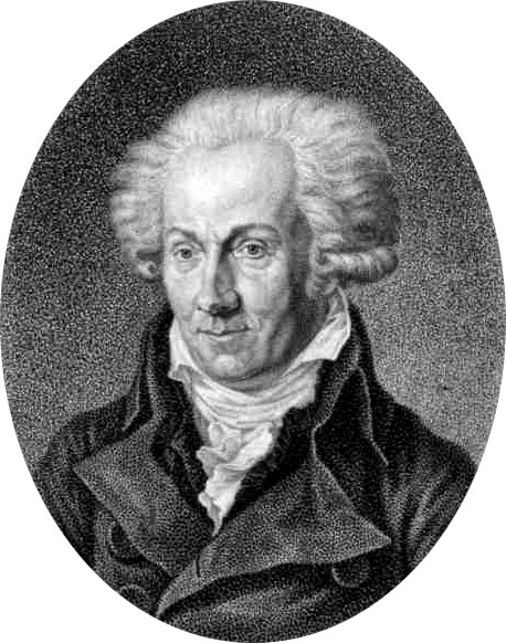 Portrait of Karl von Eckartshausen
