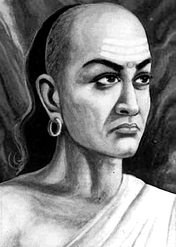 Portrait of Kautilya