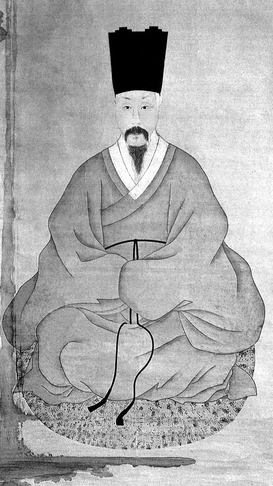 Portrait of Kim Man-jung