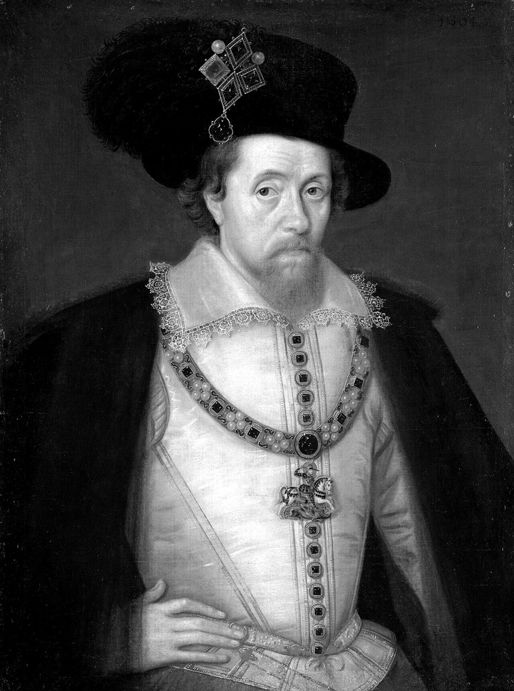 Portrait of King James VI and I