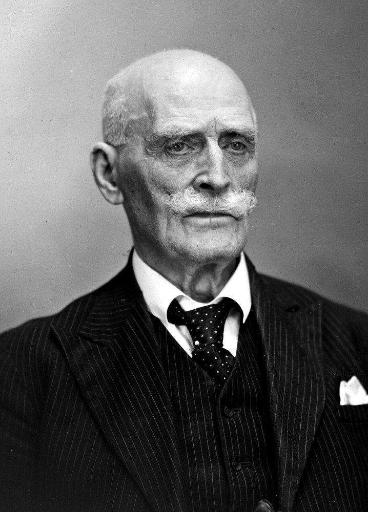 Portrait of Knut Hamsun