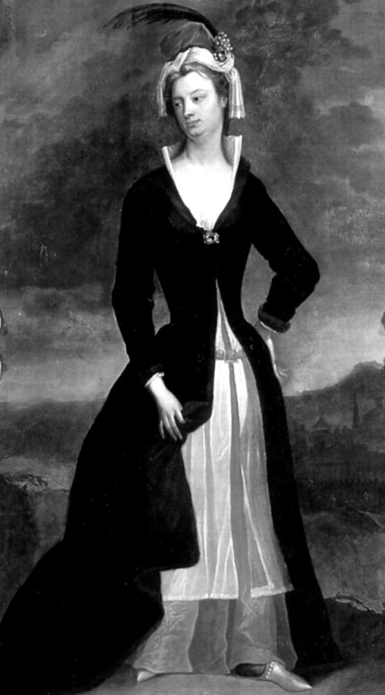 Portrait of Lady Mary Wortley Montagu