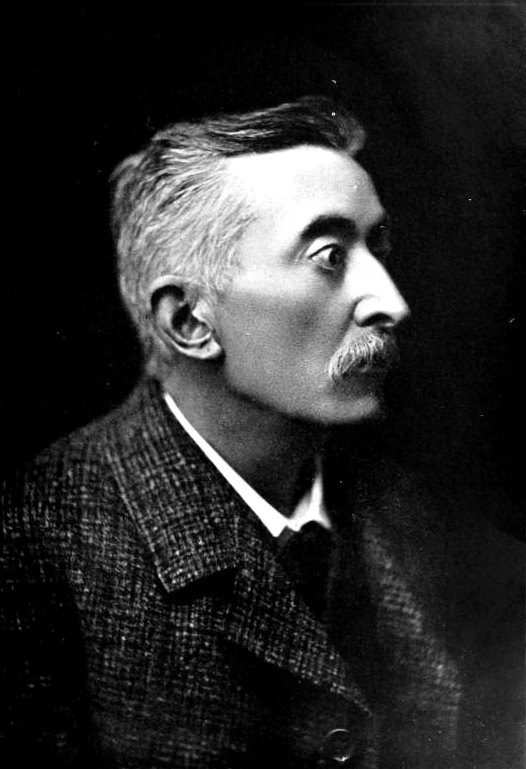Portrait of Lafcadio Hearn