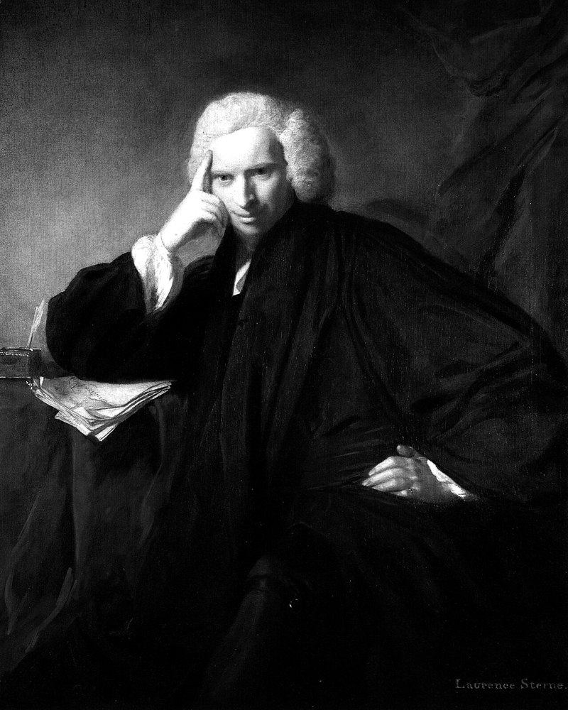 Portrait of Laurence Sterne