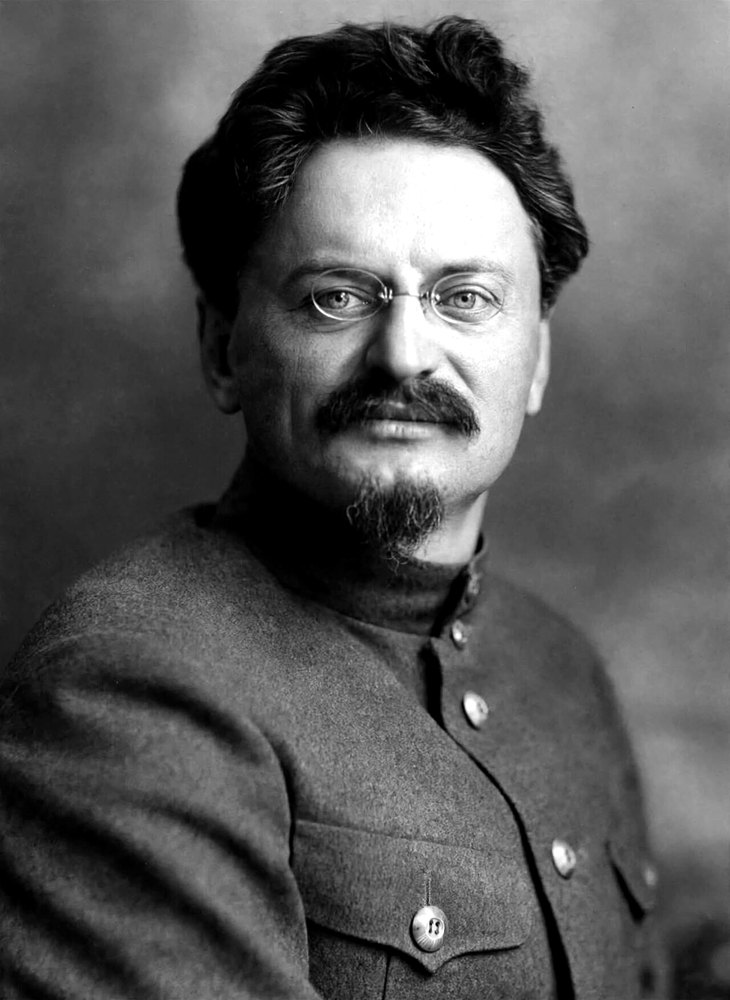 Portrait of Leon Trotsky