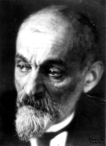 Portrait of Lev Shestov