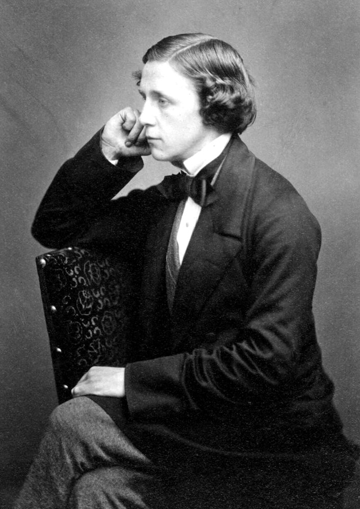 Portrait of Lewis Carroll