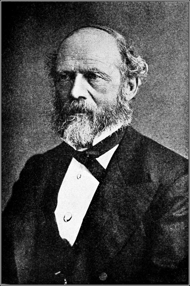 Portrait of Lewis Henry Morgan