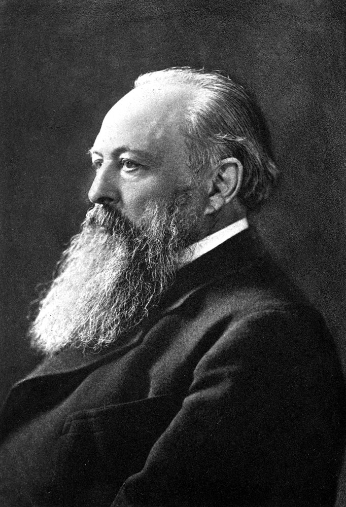 Portrait of Lord Acton