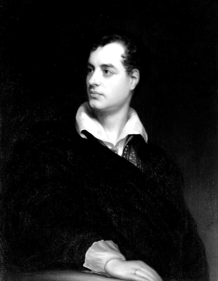 Portrait of Lord Byron