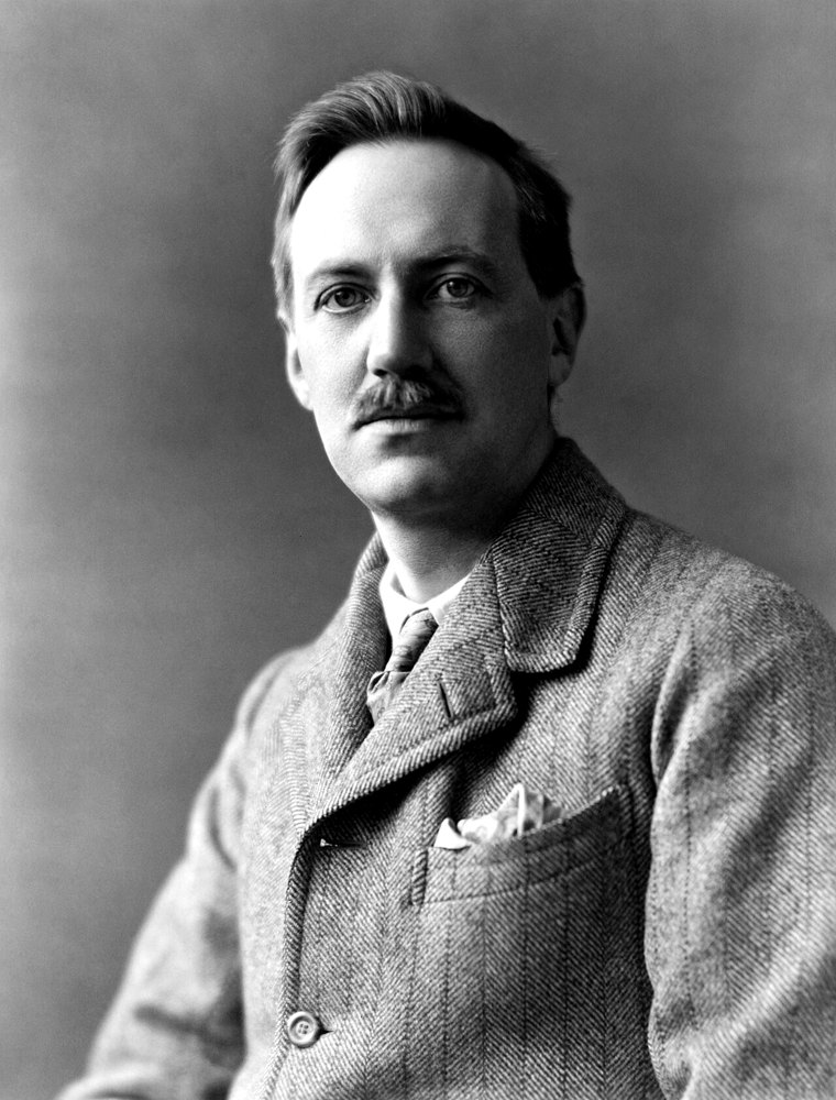 Portrait of Lord Dunsany