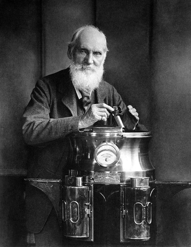 Portrait of Lord Kelvin